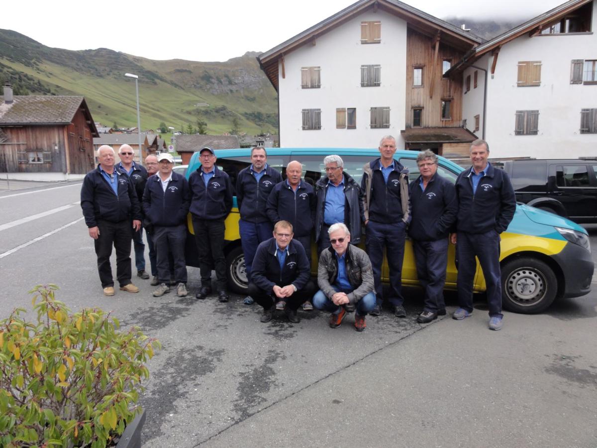 Vereinsreise 2019 Falknerei Galina Malbun