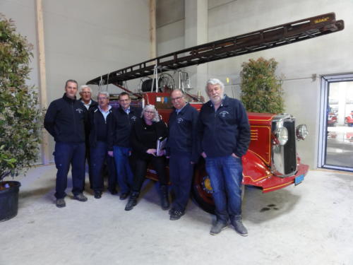 Bedford zu Besuch bei Brändle