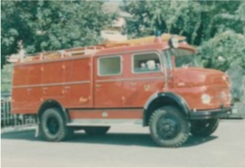 TLF Mercedes Benz 1967
