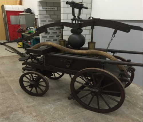 Handdruckspritze 1876