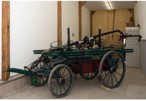 Handdruckspritze 1840